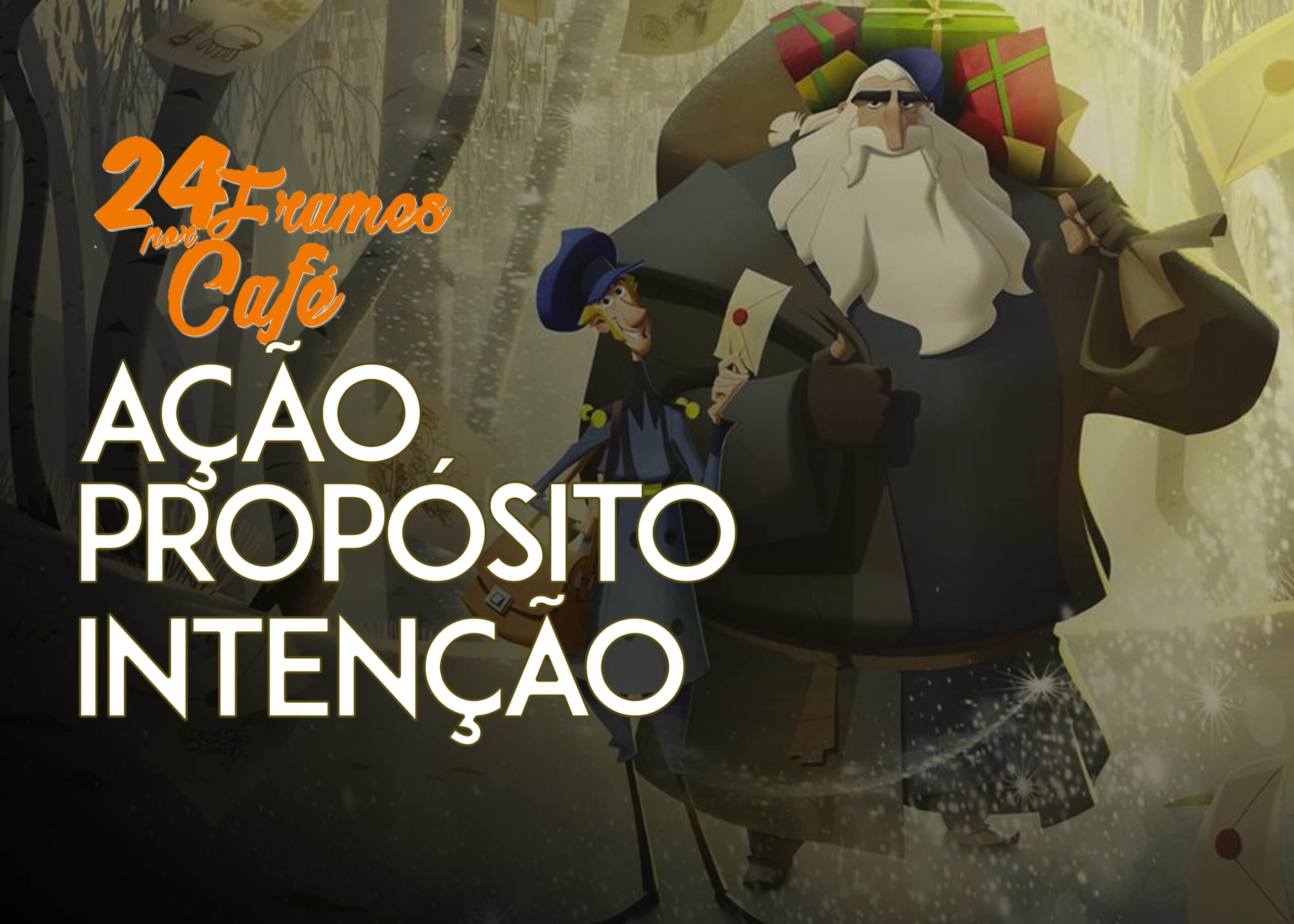 24 Frames por Café #26 - Propósito, Ação e Intenção em Klaus