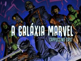 Cappuccino Cast #024 - Guardiões da Galáxia e a Marvel Cósmica!