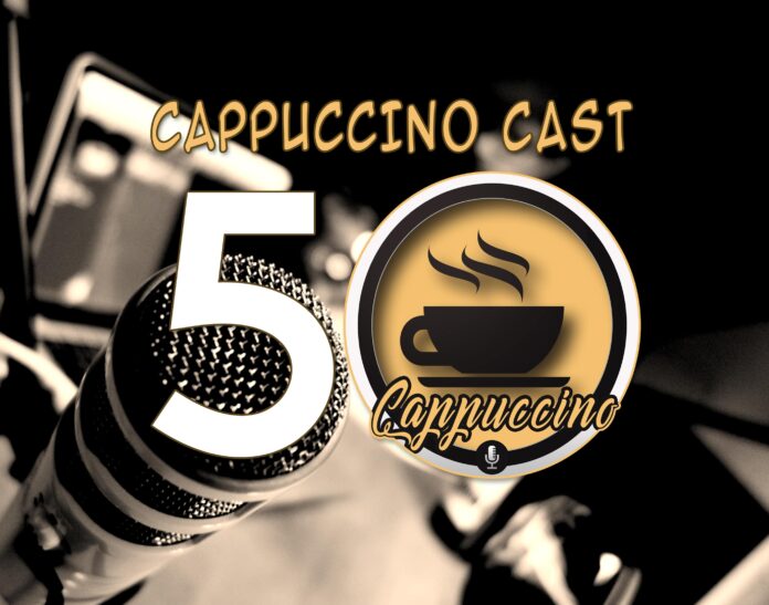 Cappuccino Cast #050 - Os Bastidores do Cappuccino