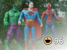 Cappuccino Cast #096 - Marvel ou DC? Precisamos escolher?