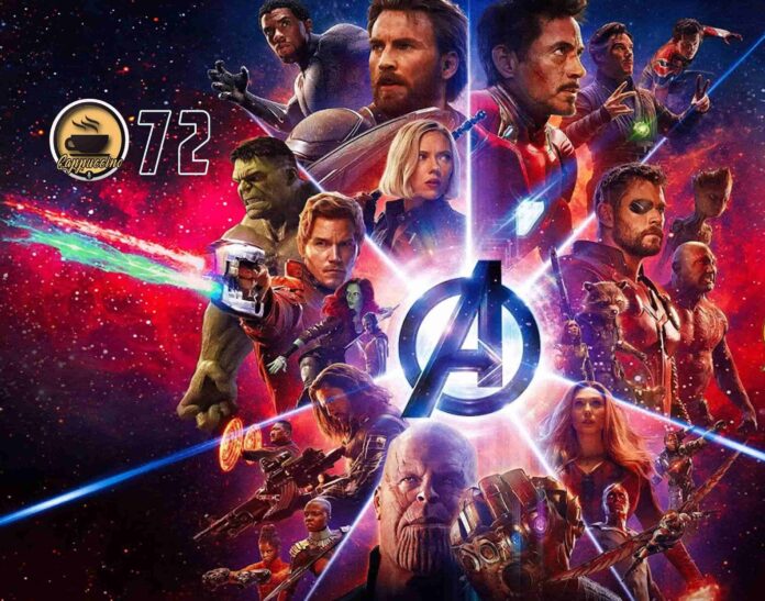 Cappuccino Cast #072 - Vingadores: Guerra Infinita