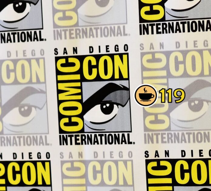 Cappuccino Cast #119 - Tudo da San Diego Comic Con 2019