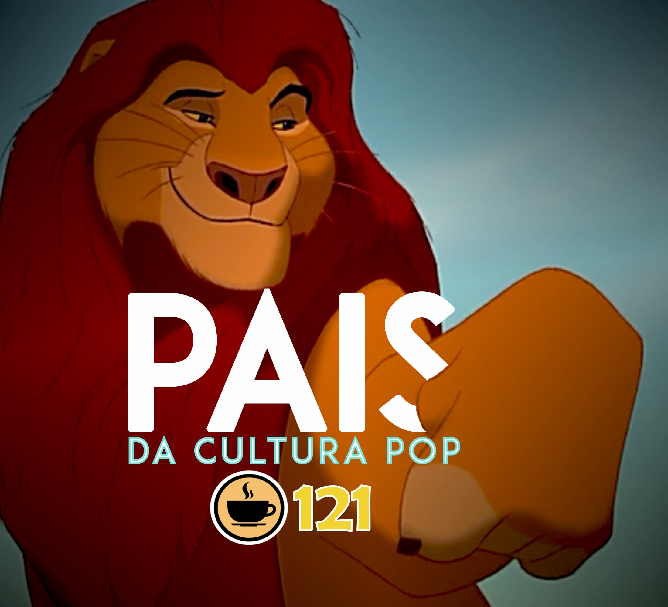 Cappuccino Cast #121 - Pais da Cultura Pop