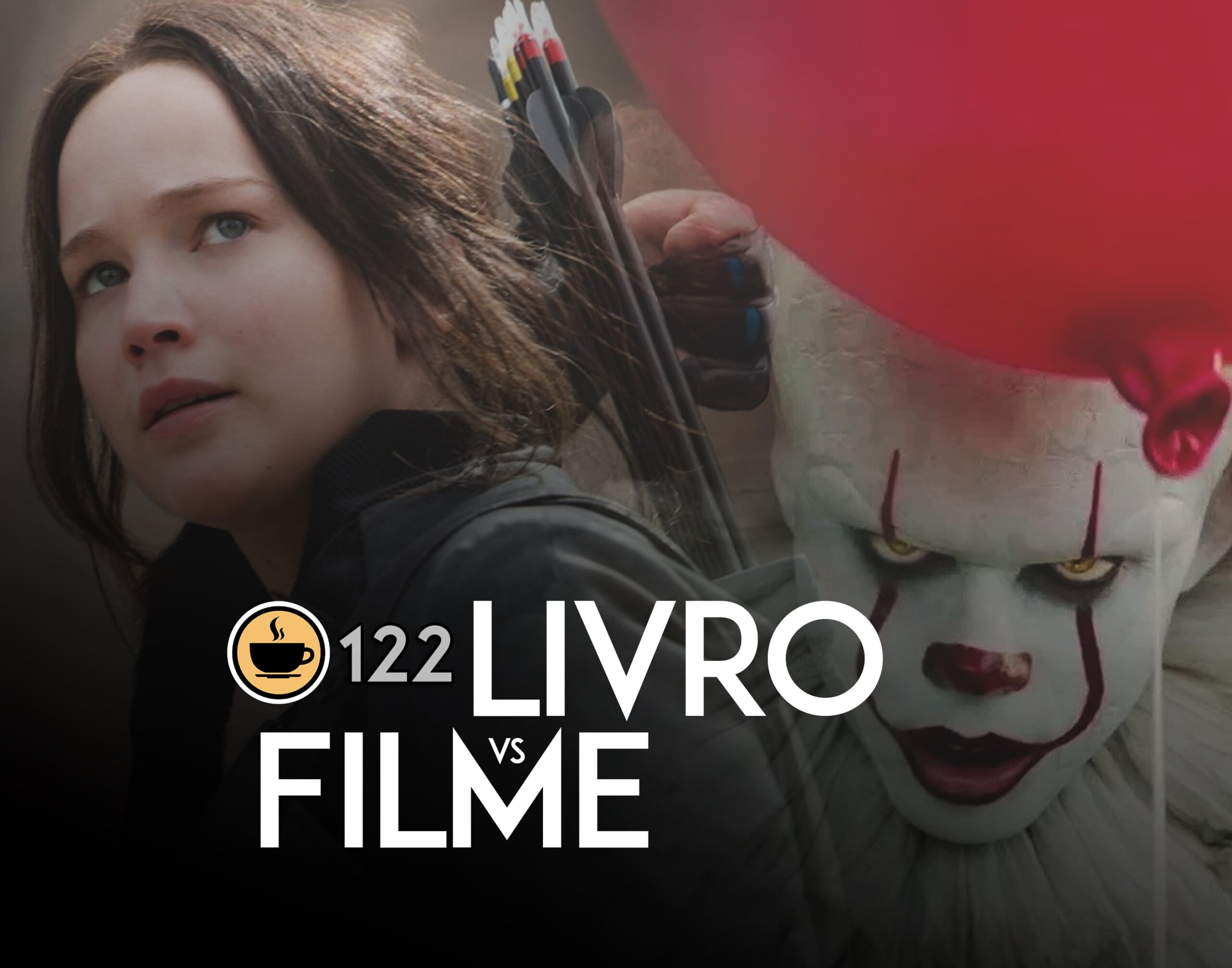 Cappuccino Cast #122 - Livros vs Filmes vs HQs