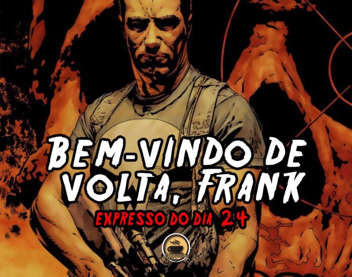 Expresso do Dia #024 - Bem-vindo de volta, Frank