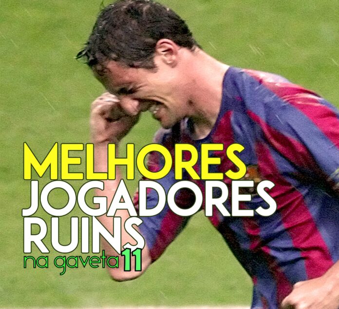 Na Gaveta 11 - Melhor Jogador Ruim