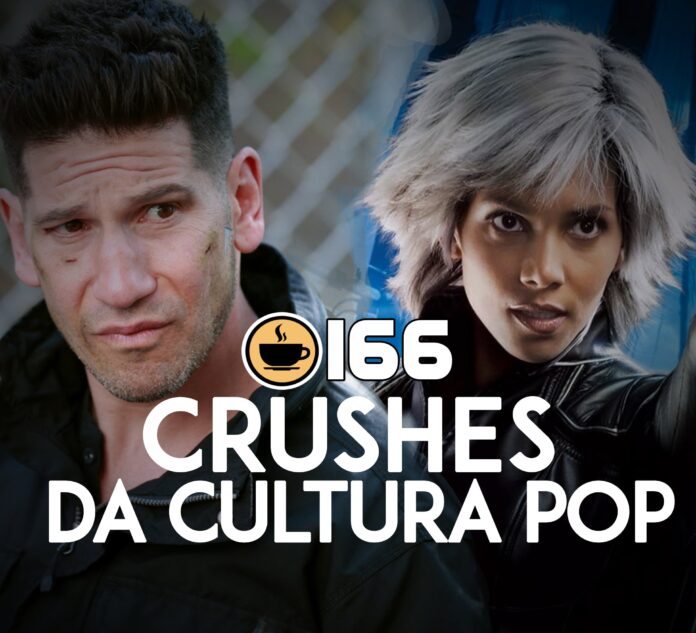 Cappuccino Cast #166 - Crushes da Cultura Pop