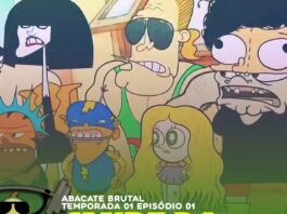 Abacate Brutal 01 - Clube da Luta Livre