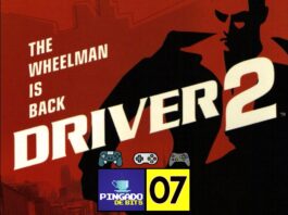 Pingado de Bits #07 - Driver e os jogos de Mundo Aberto