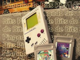 Pingado de Bits 16 - Mercado Retrô Gamer