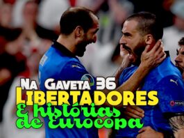 Na Gaveta 36 - Bolão da Libertadores e Histórias de Eurocopa