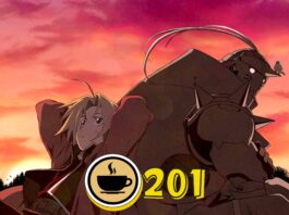 Cappuccino Cast #201 - Fullmetal Alchemist