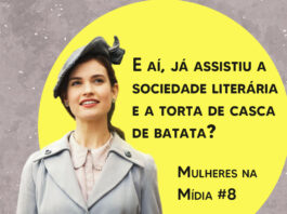 A sociedade literária e a torta de casca de batata