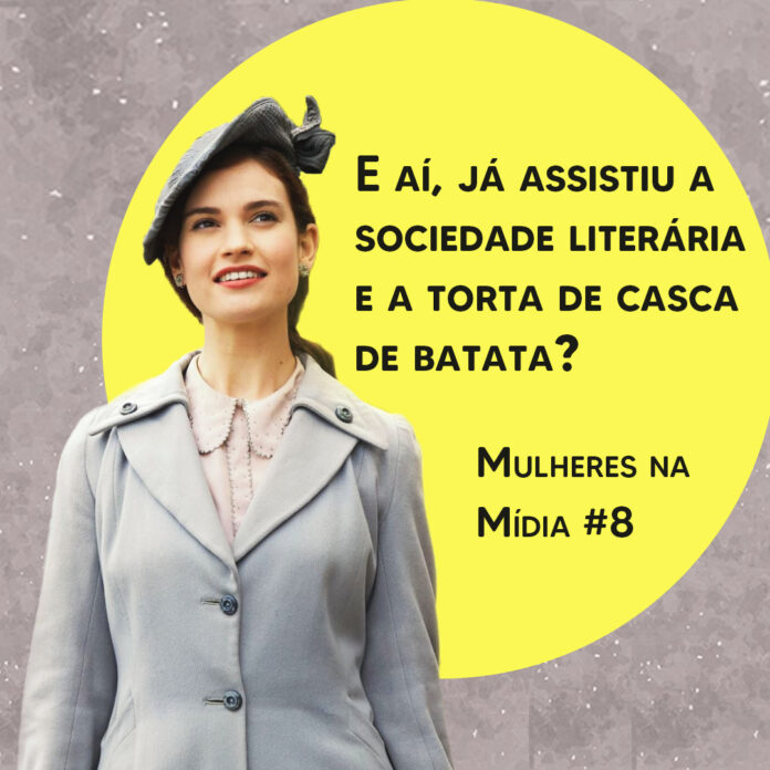 A sociedade literária e a torta de casca de batata