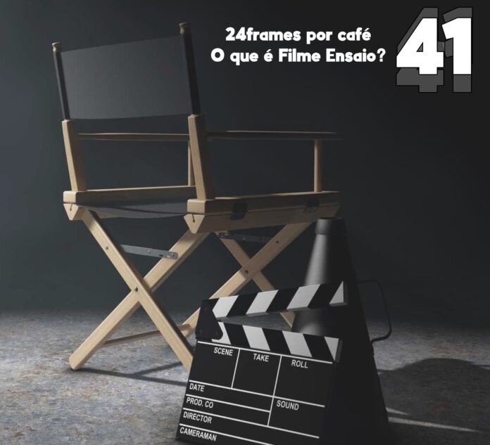 24 Frames por Café 41 - O que é Filme Ensaio, com Beatriz K