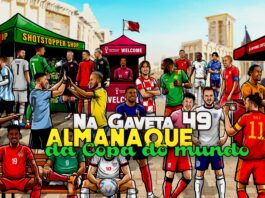 Na Gaveta 49 - Almanaque da Copa do Mundo 2022