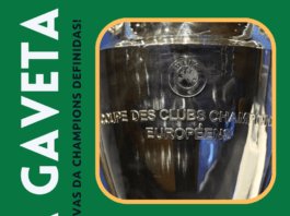 Na Gaveta 80 - Oitavas da Champions League definidas!