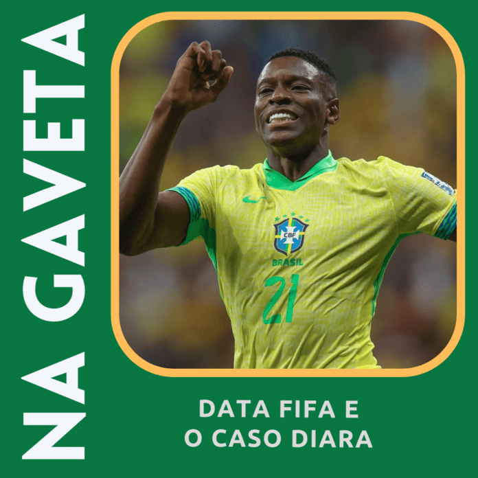 Na Gaveta 90 - A Data FIFA e o Caso Diarra